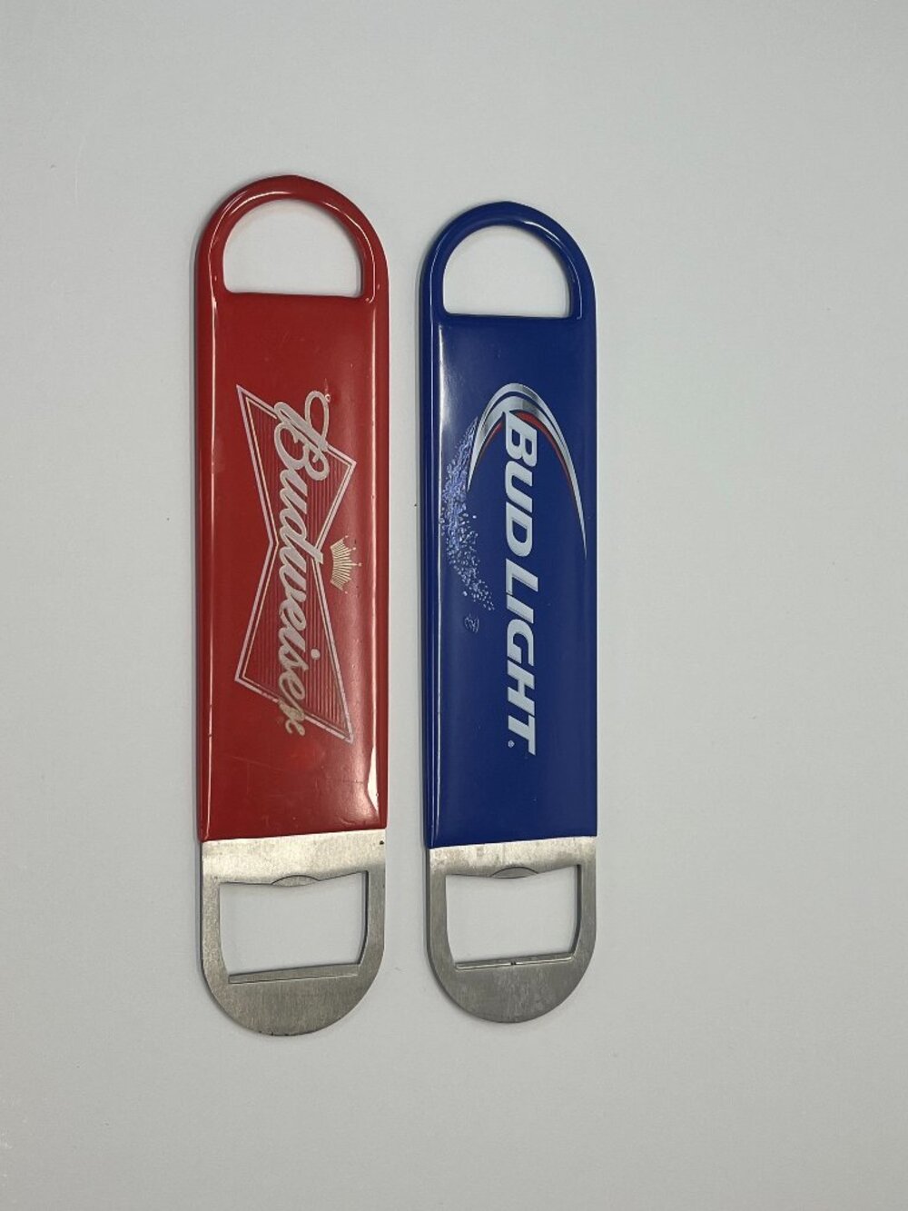 Budweiser & Bud Light Speed Openers – Set of 2